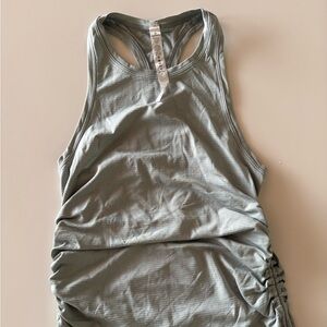 Lululemon Swiftly Tech Tank Cinch Waist Size 4